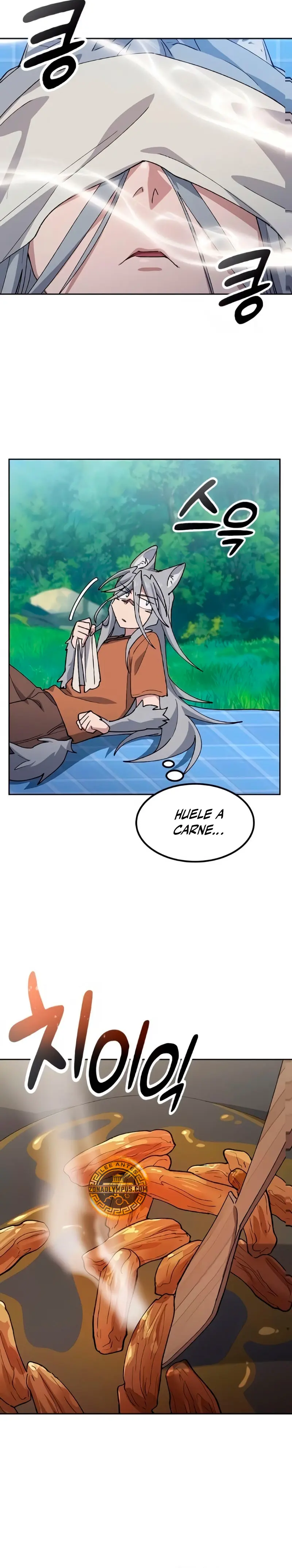 Acampando en otro Mundo: buscandole el sazon a la vida Capítulo 83 - Page 7