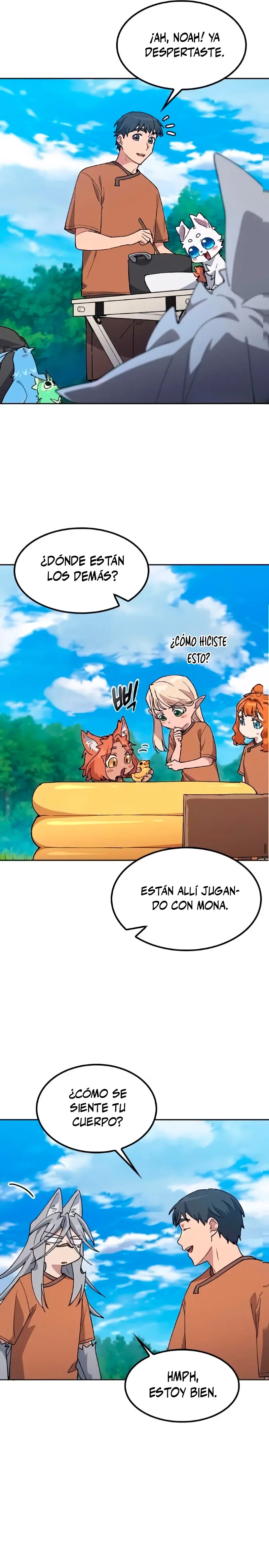 Acampando en otro Mundo: buscandole el sazon a la vida Capítulo 83 - Page 8