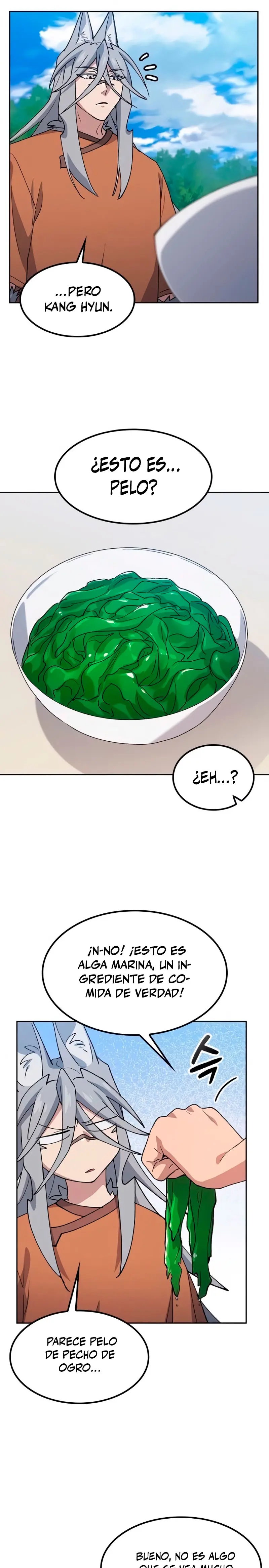 Acampando en otro Mundo: buscandole el sazon a la vida Capítulo 83 - Page 9