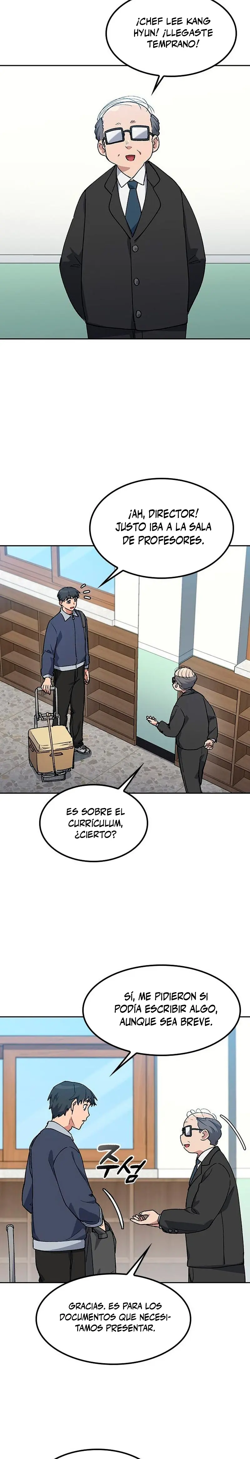 Acampando en otro Mundo: buscandole el sazon a la vida Capítulo 84 - Page 15