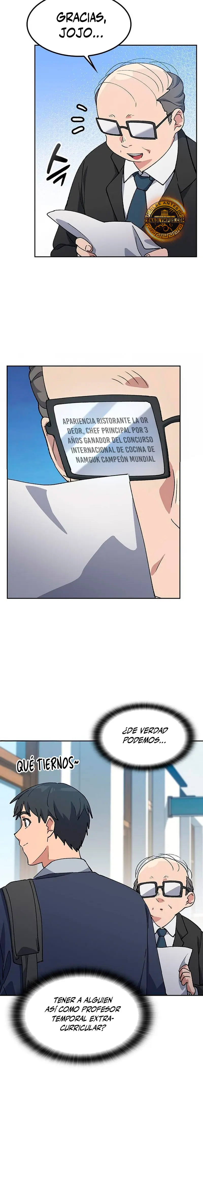 Acampando en otro Mundo: buscandole el sazon a la vida Capítulo 84 - Page 16