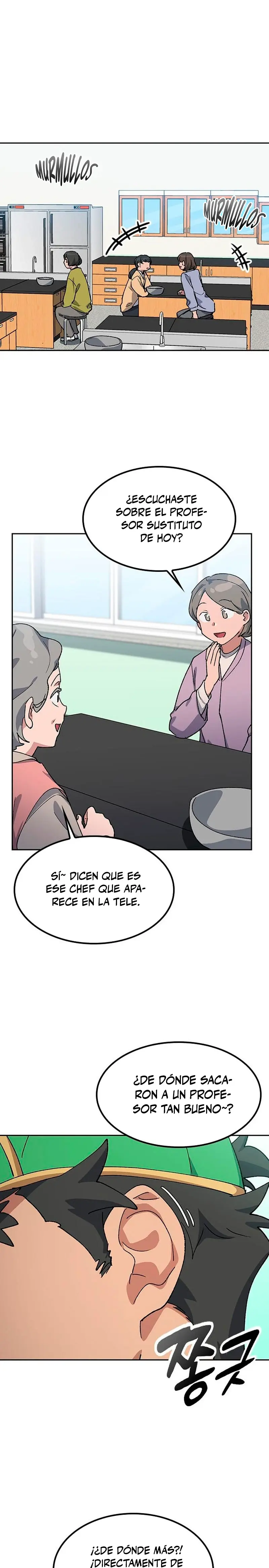 Acampando en otro Mundo: buscandole el sazon a la vida Capítulo 84 - Page 17