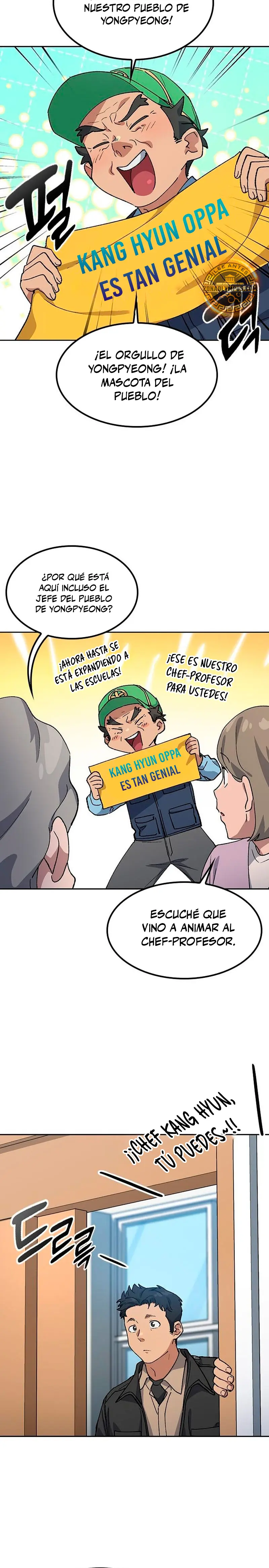 Acampando en otro Mundo: buscandole el sazon a la vida Capítulo 84 - Page 18