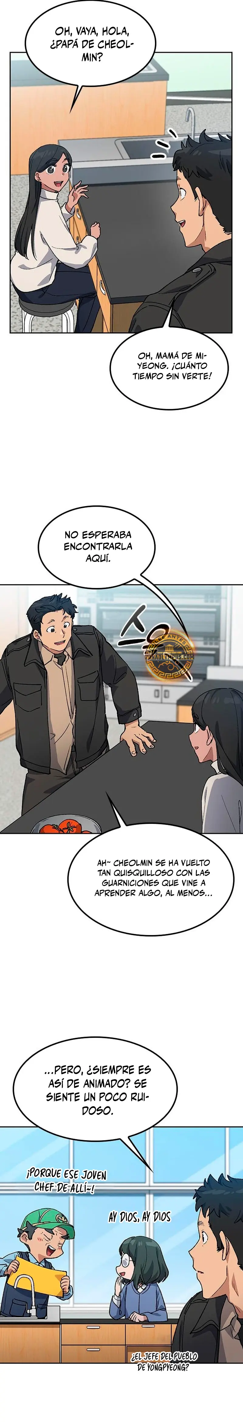 Acampando en otro Mundo: buscandole el sazon a la vida Capítulo 84 - Page 19