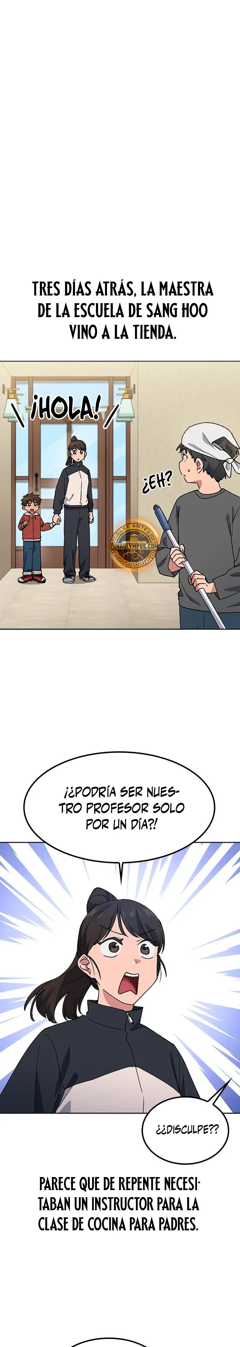 Acampando en otro Mundo: buscandole el sazon a la vida Capítulo 84 - Page 2