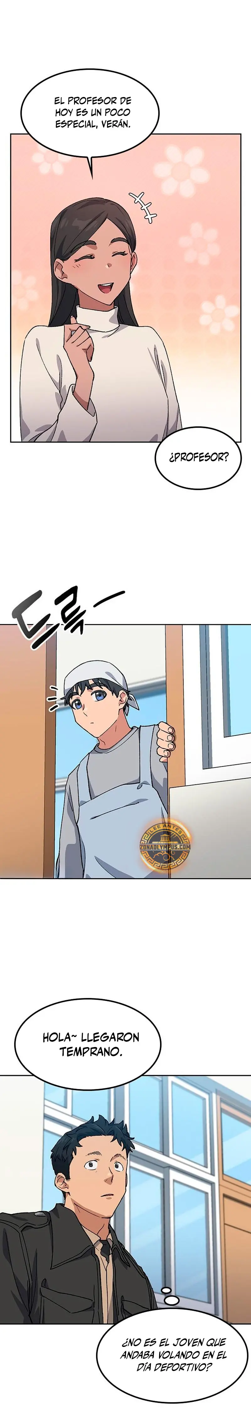 Acampando en otro Mundo: buscandole el sazon a la vida Capítulo 84 - Page 20