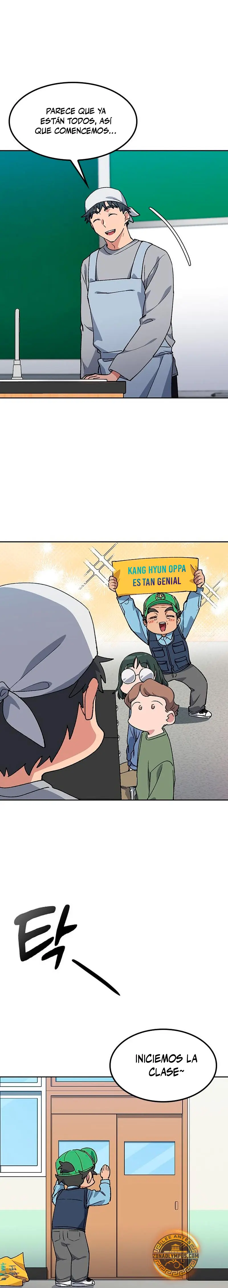 Acampando en otro Mundo: buscandole el sazon a la vida Capítulo 84 - Page 21