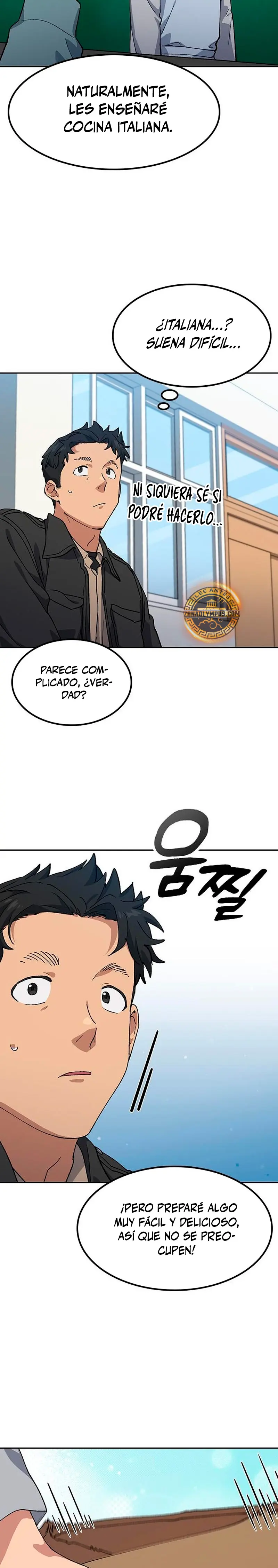 Acampando en otro Mundo: buscandole el sazon a la vida Capítulo 84 - Page 23