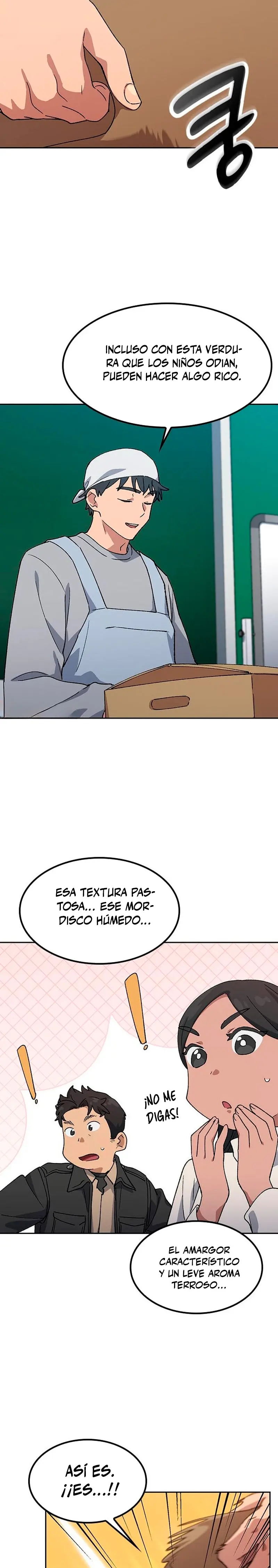 Acampando en otro Mundo: buscandole el sazon a la vida Capítulo 84 - Page 24