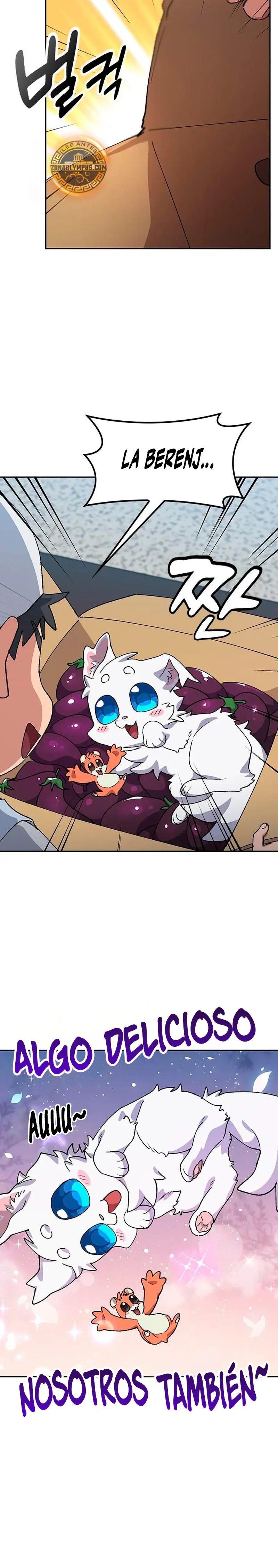Acampando en otro Mundo: buscandole el sazon a la vida Capítulo 84 - Page 25