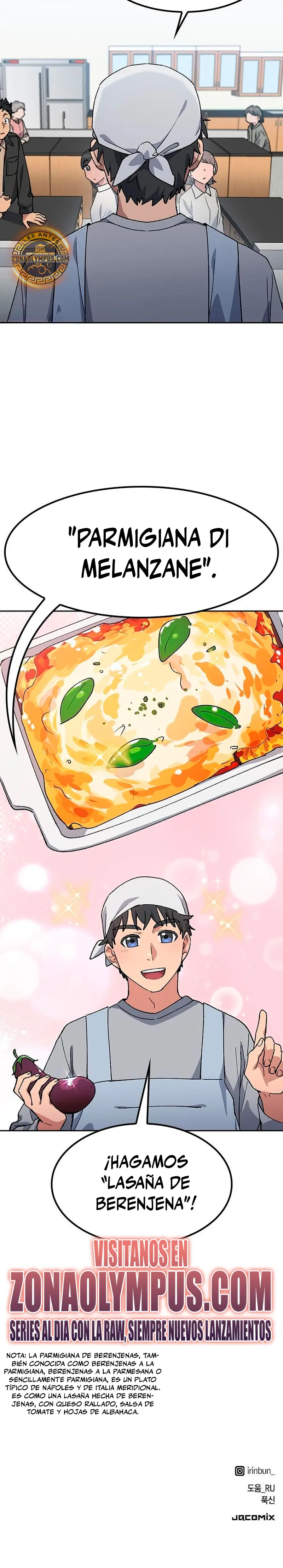 Acampando en otro Mundo: buscandole el sazon a la vida Capítulo 84 - Page 28