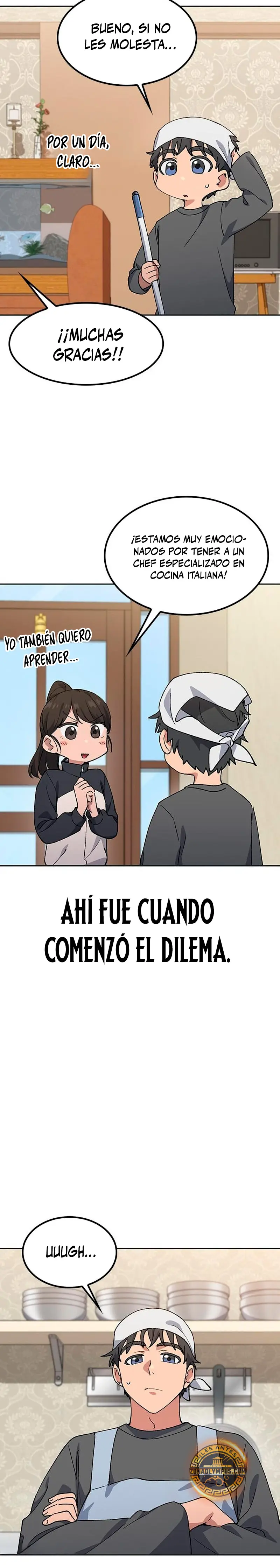 Acampando en otro Mundo: buscandole el sazon a la vida Capítulo 84 - Page 3