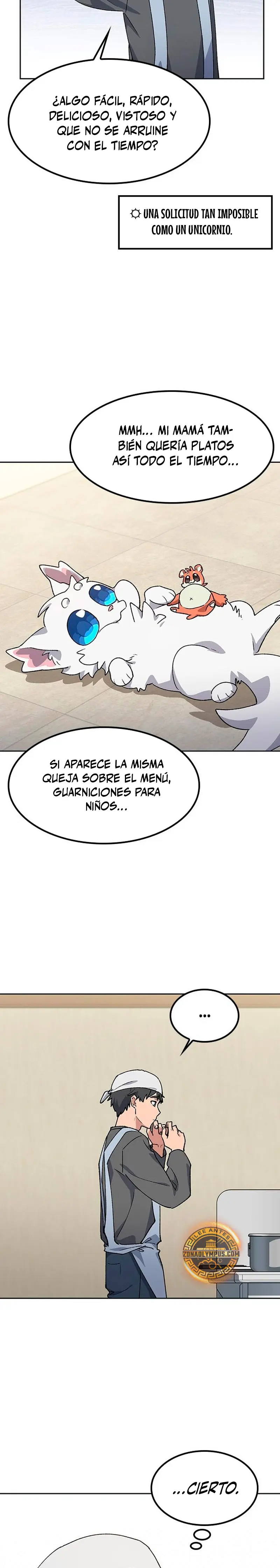 Acampando en otro Mundo: buscandole el sazon a la vida Capítulo 84 - Page 5