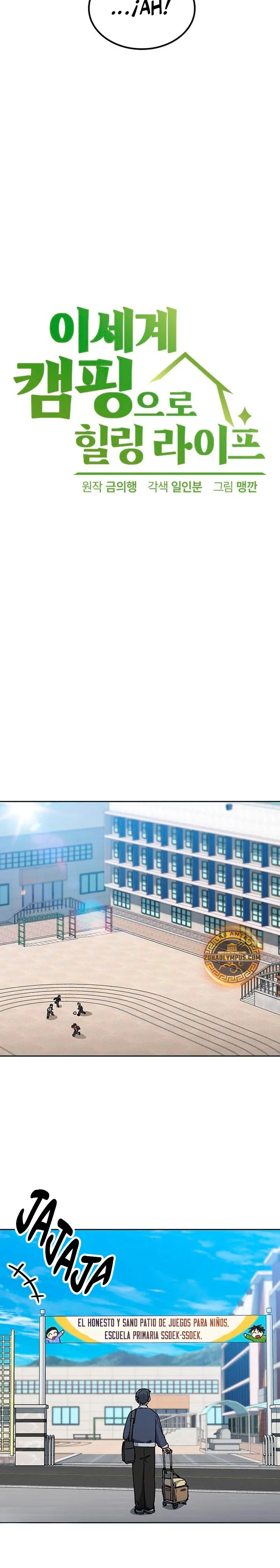 Acampando en otro Mundo: buscandole el sazon a la vida Capítulo 84 - Page 7