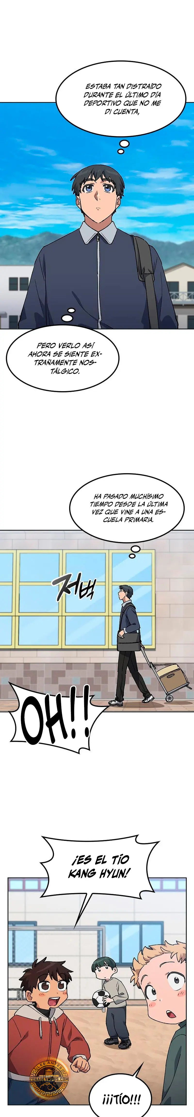 Acampando en otro Mundo: buscandole el sazon a la vida Capítulo 84 - Page 8