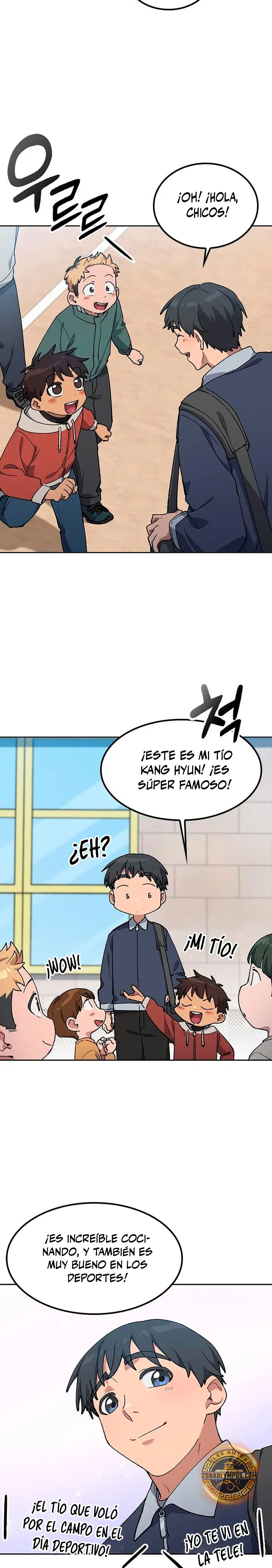 Acampando en otro Mundo: buscandole el sazon a la vida Capítulo 84 - Page 9