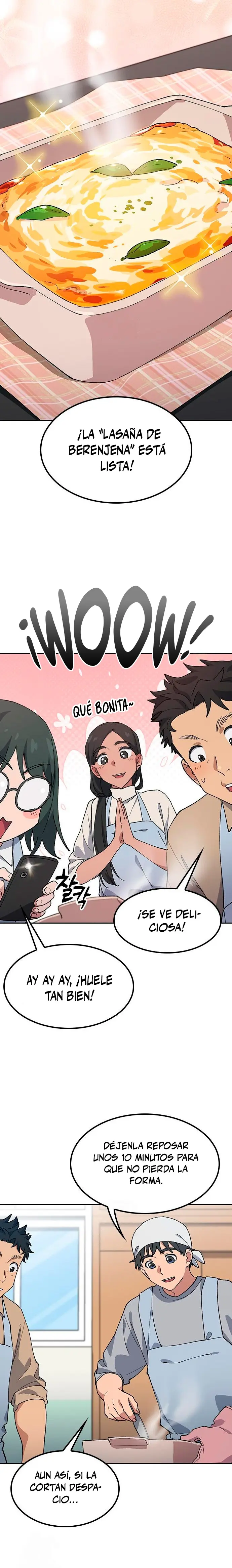 Acampando en otro Mundo: buscandole el sazon a la vida Capítulo 85 - Page 11