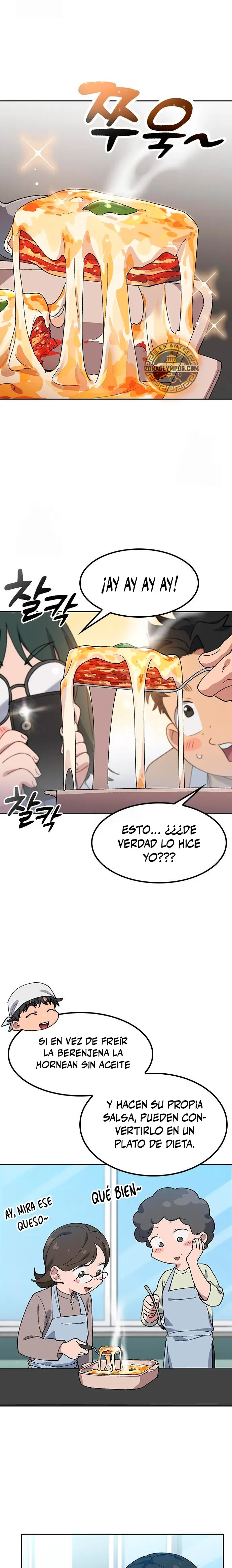 Acampando en otro Mundo: buscandole el sazon a la vida Capítulo 85 - Page 12