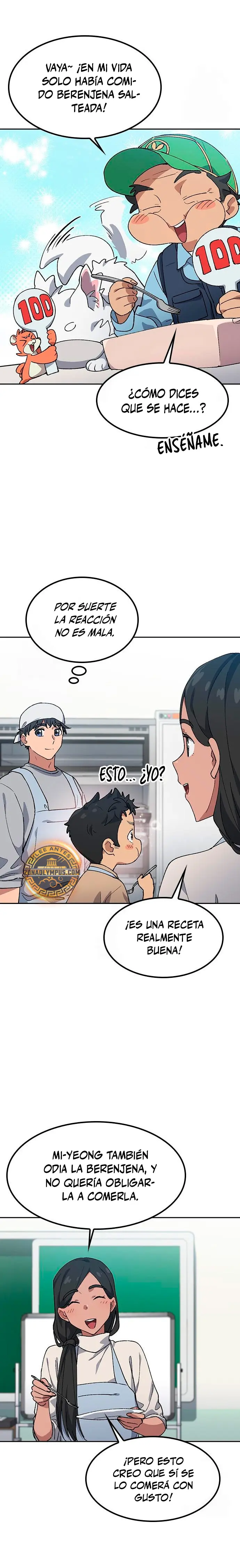 Acampando en otro Mundo: buscandole el sazon a la vida Capítulo 85 - Page 14