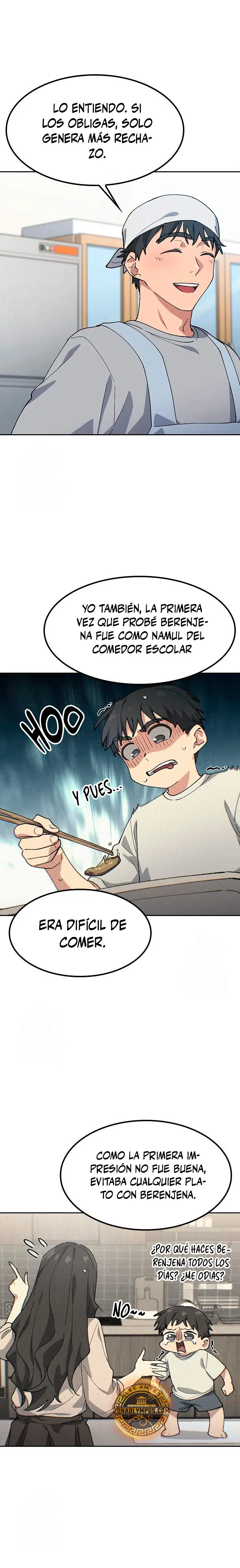 Acampando en otro Mundo: buscandole el sazon a la vida Capítulo 85 - Page 15