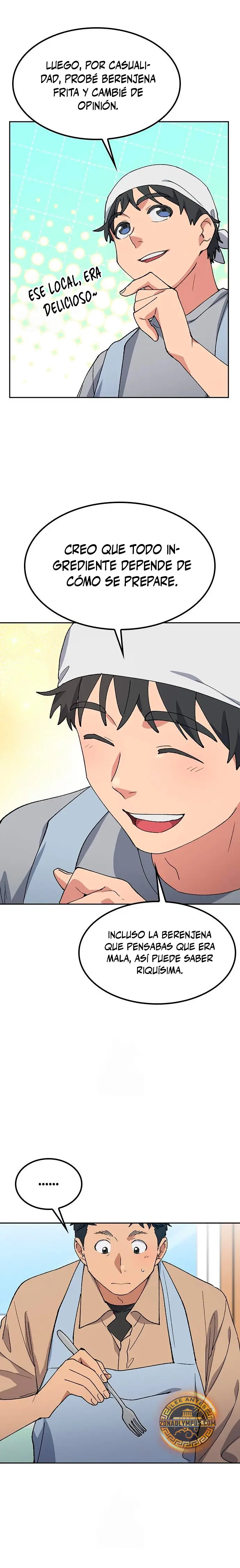 Acampando en otro Mundo: buscandole el sazon a la vida Capítulo 85 - Page 16