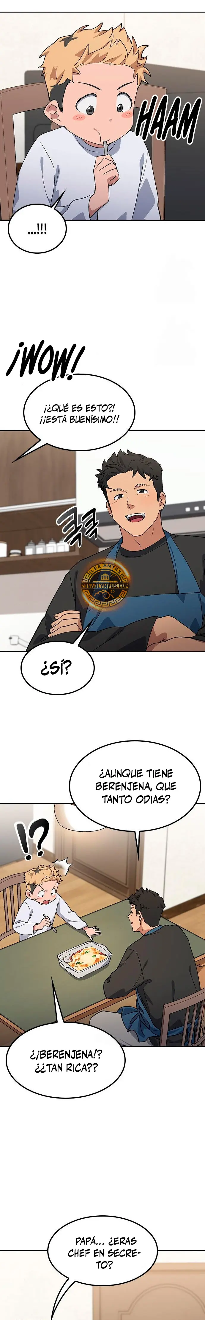 Acampando en otro Mundo: buscandole el sazon a la vida Capítulo 85 - Page 21