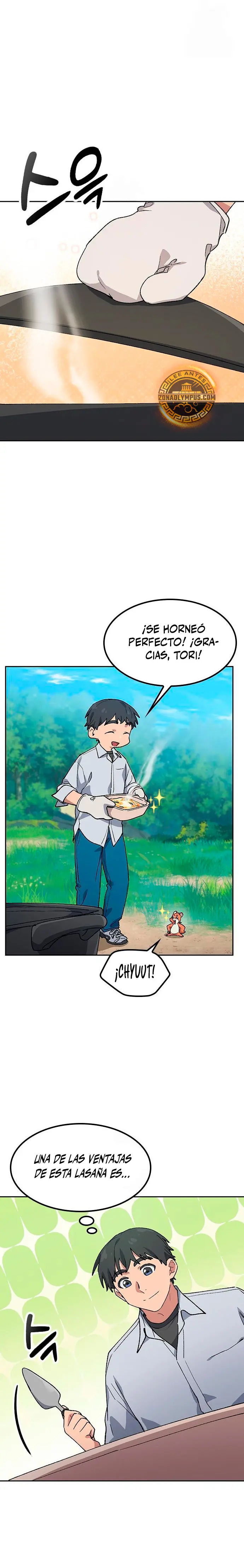 Acampando en otro Mundo: buscandole el sazon a la vida Capítulo 85 - Page 23