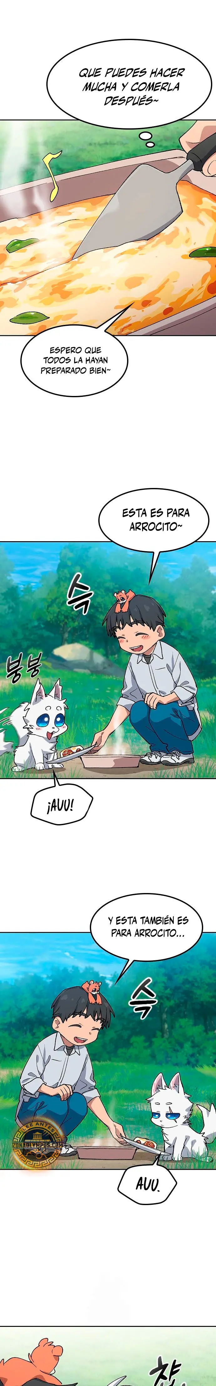 Acampando en otro Mundo: buscandole el sazon a la vida Capítulo 85 - Page 24