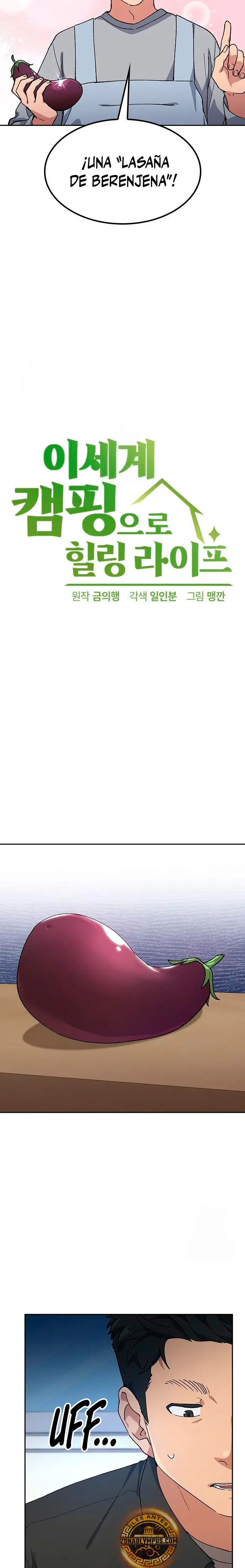 Acampando en otro Mundo: buscandole el sazon a la vida Capítulo 85 - Page 3