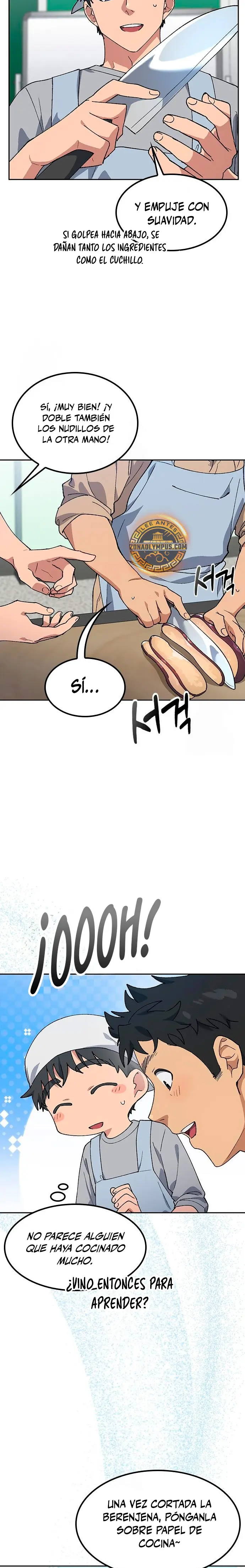 Acampando en otro Mundo: buscandole el sazon a la vida Capítulo 85 - Page 5