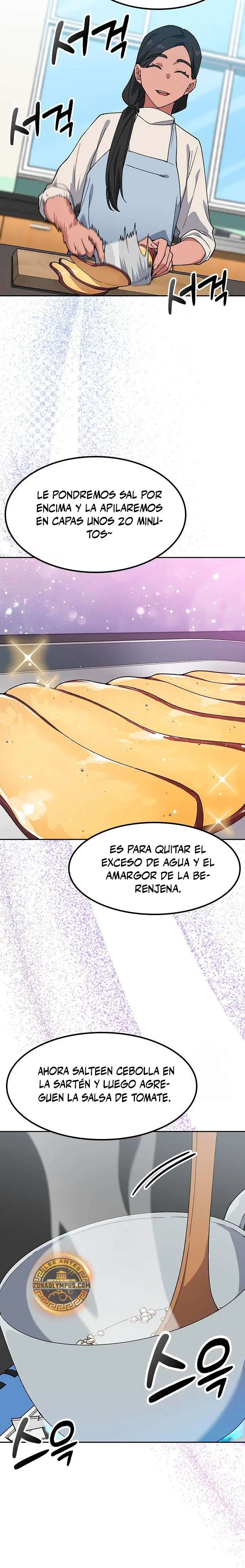 Acampando en otro Mundo: buscandole el sazon a la vida Capítulo 85 - Page 6