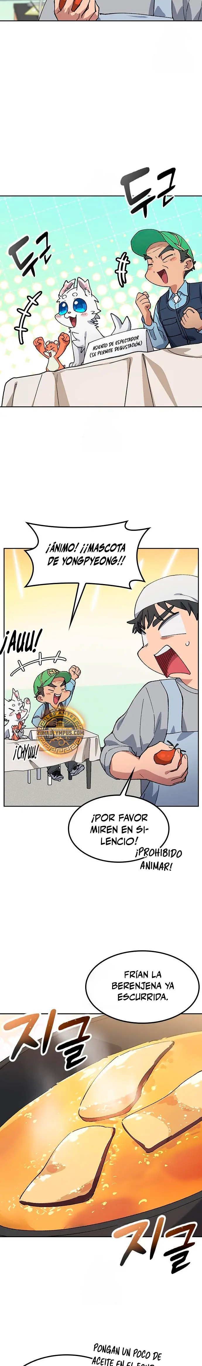 Acampando en otro Mundo: buscandole el sazon a la vida Capítulo 85 - Page 9