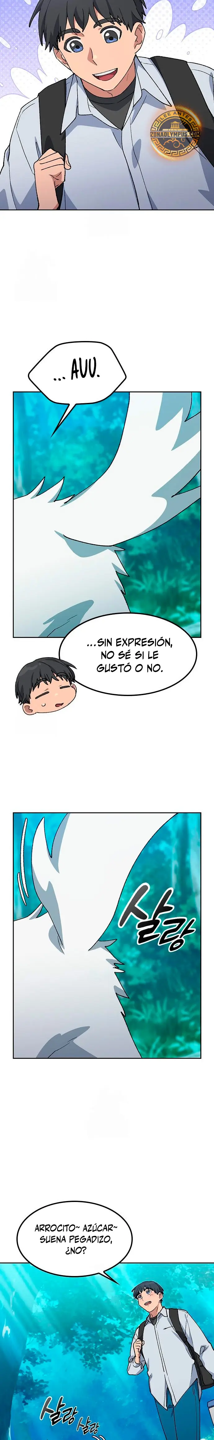 Acampando en otro Mundo: buscandole el sazon a la vida Capítulo 86 - Page 10