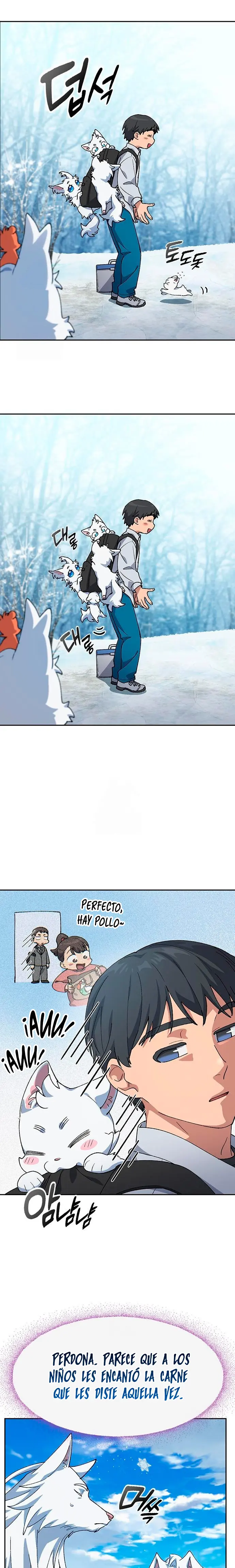 Acampando en otro Mundo: buscandole el sazon a la vida Capítulo 86 - Page 15