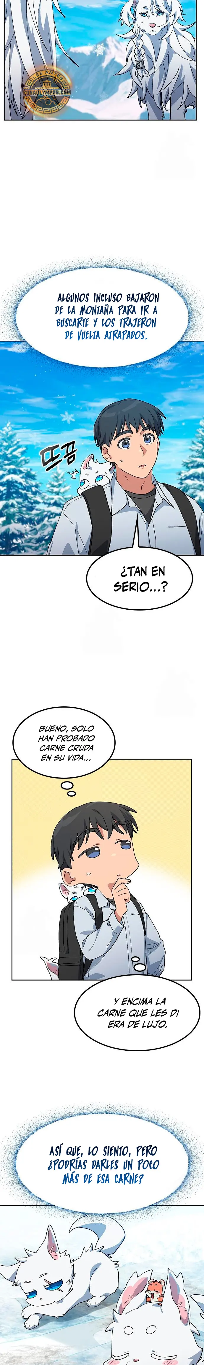 Acampando en otro Mundo: buscandole el sazon a la vida Capítulo 86 - Page 16