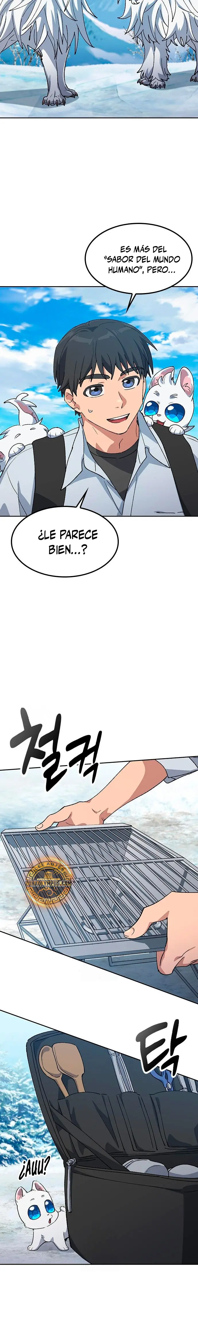 Acampando en otro Mundo: buscandole el sazon a la vida Capítulo 86 - Page 18