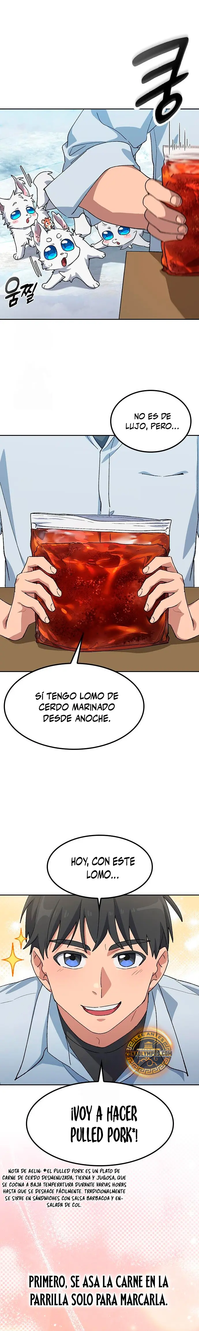 Acampando en otro Mundo: buscandole el sazon a la vida Capítulo 86 - Page 19