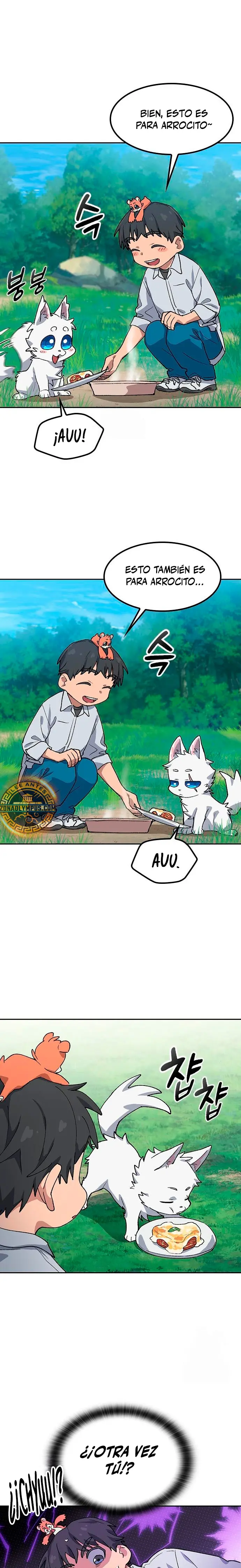 Acampando en otro Mundo: buscandole el sazon a la vida Capítulo 86 - Page 2
