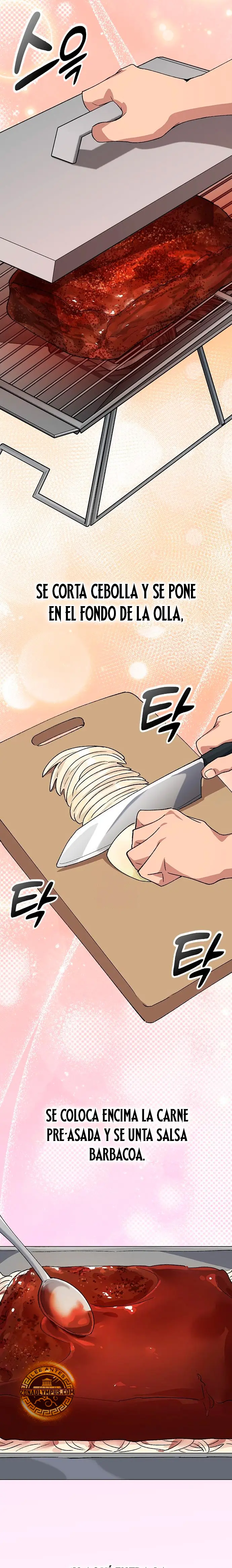 Acampando en otro Mundo: buscandole el sazon a la vida Capítulo 86 - Page 20