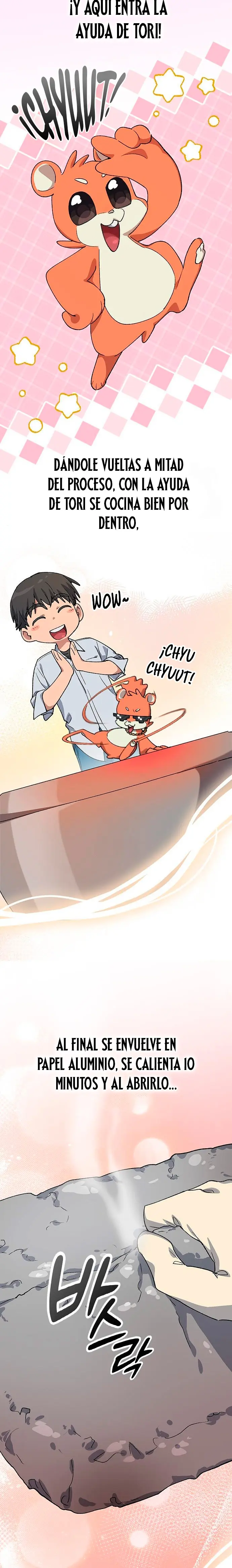 Acampando en otro Mundo: buscandole el sazon a la vida Capítulo 86 - Page 21