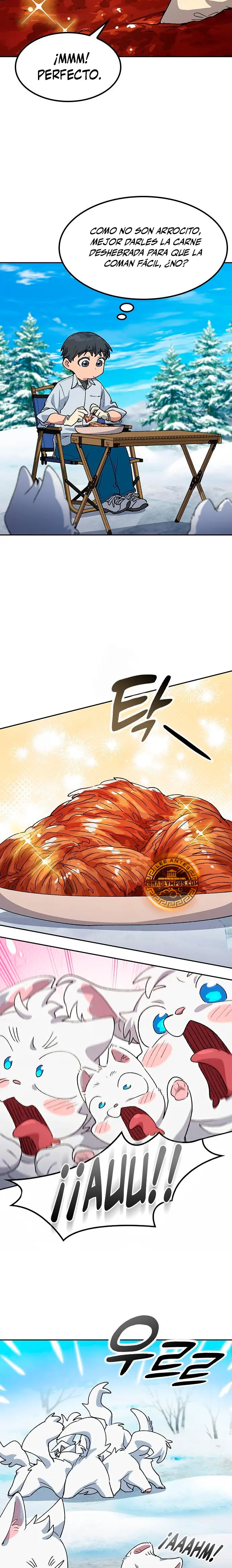Acampando en otro Mundo: buscandole el sazon a la vida Capítulo 86 - Page 23