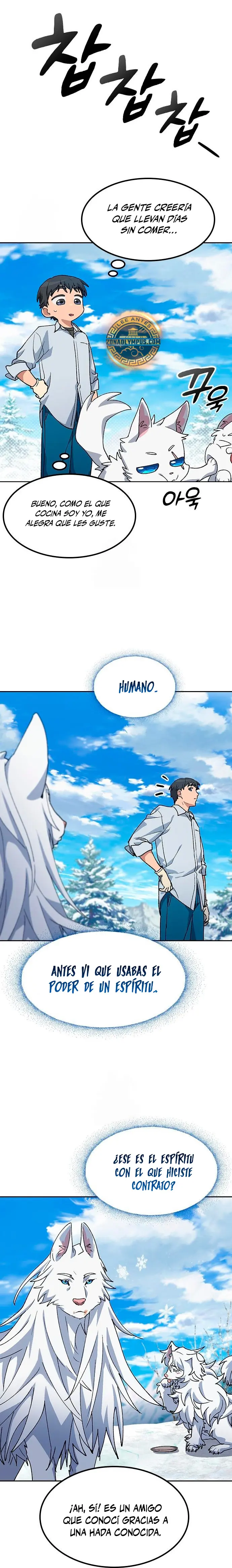 Acampando en otro Mundo: buscandole el sazon a la vida Capítulo 86 - Page 25