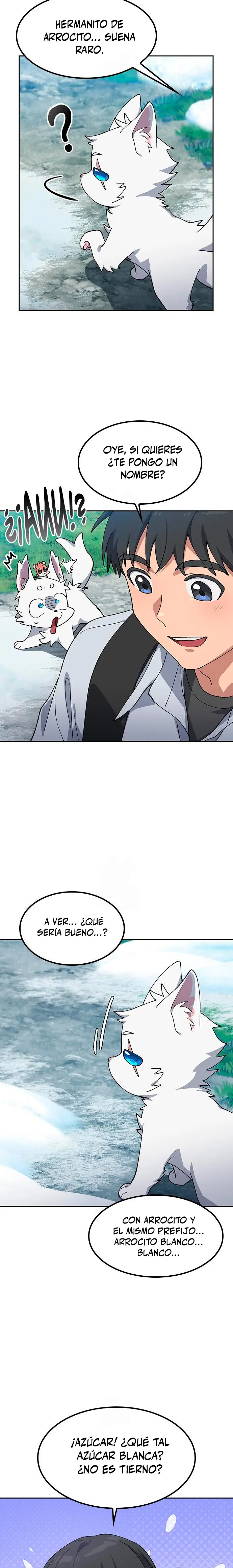 Acampando en otro Mundo: buscandole el sazon a la vida Capítulo 86 - Page 9