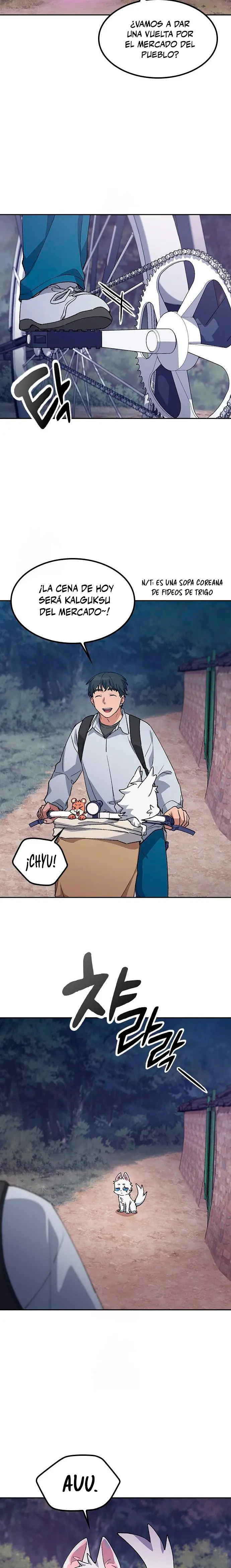 Acampando en otro Mundo: buscandole el sazon a la vida Capítulo 87 - Page 10