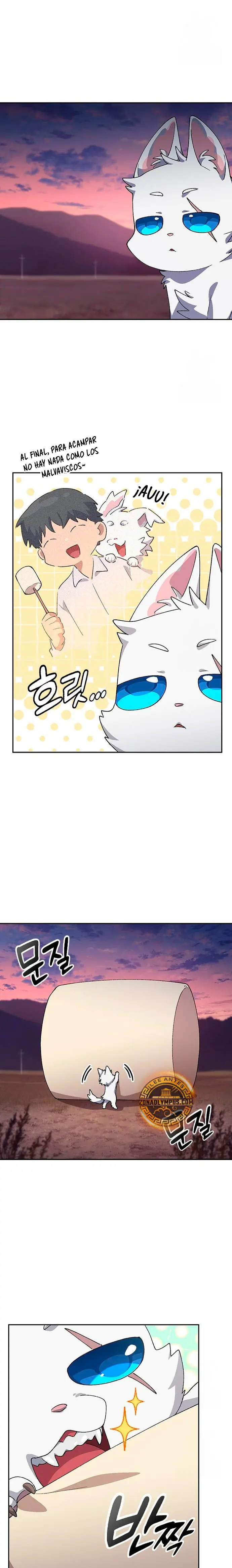 Acampando en otro Mundo: buscandole el sazon a la vida Capítulo 87 - Page 12