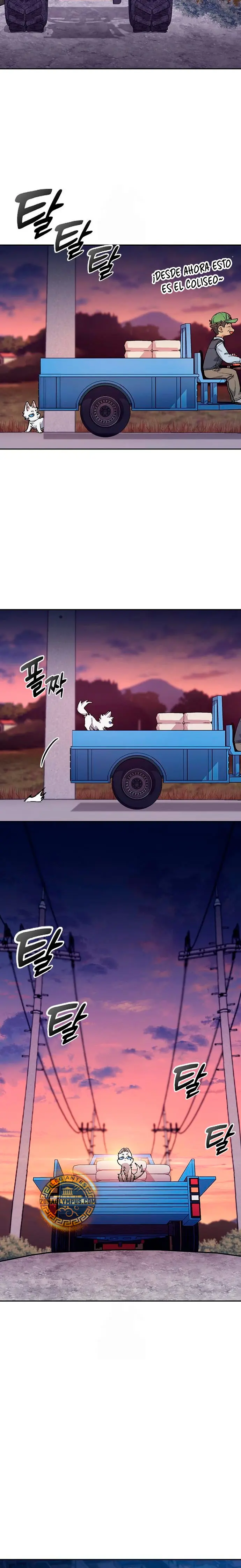 Acampando en otro Mundo: buscandole el sazon a la vida Capítulo 87 - Page 15