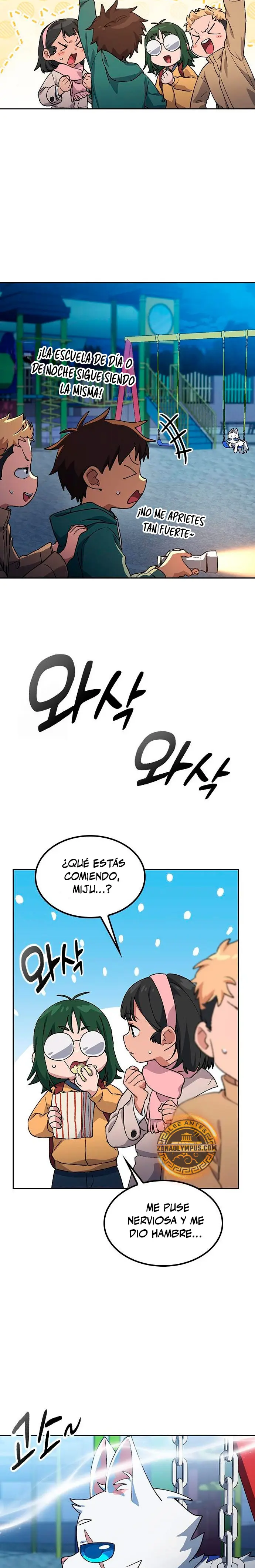 Acampando en otro Mundo: buscandole el sazon a la vida Capítulo 87 - Page 23