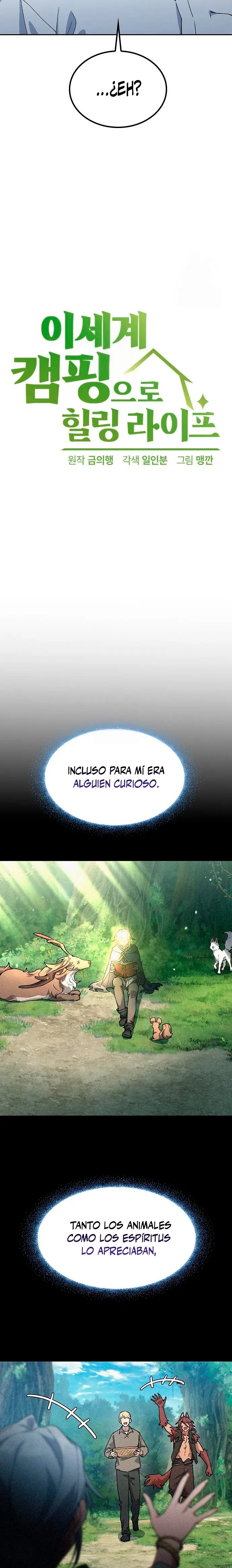 Acampando en otro Mundo: buscandole el sazon a la vida Capítulo 87 - Page 3