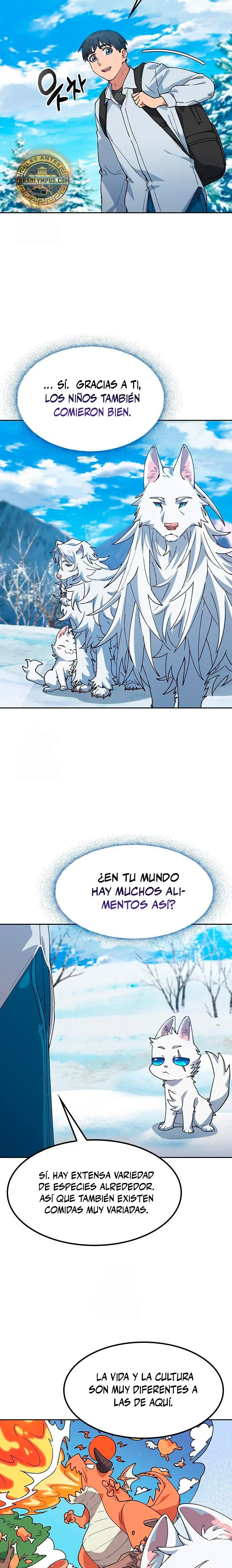 Acampando en otro Mundo: buscandole el sazon a la vida Capítulo 87 - Page 6