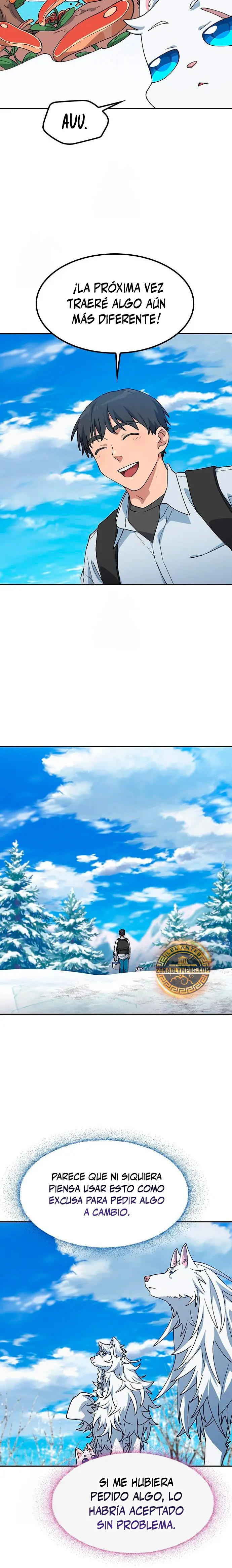 Acampando en otro Mundo: buscandole el sazon a la vida Capítulo 87 - Page 7